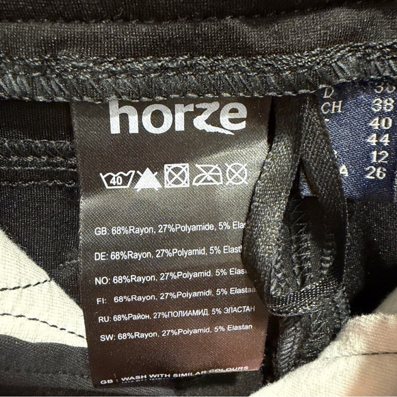 Horze Tara Riding Pants with silicone grip. Size 26 - Picture 5 of 7
